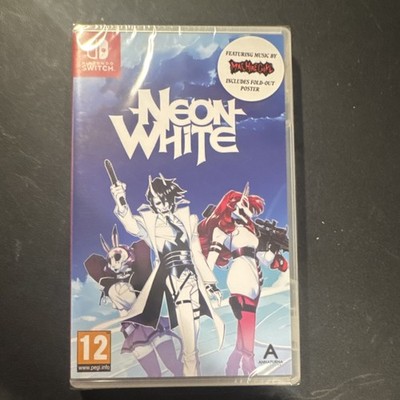 Annapurna Interactive Neon White Nintendo Switch PAL 2022 PEGI 12 Fold-Out Post 