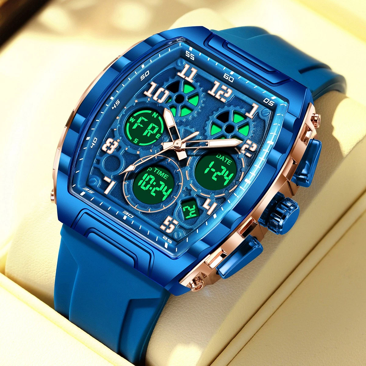 Day/Night Indicator Wristwatches for sale | eBay
