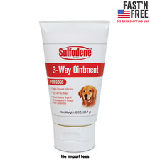 Sulfodene Dog Wound Care Ointment, Relieves Pain  Prevents Infection, 2 oz