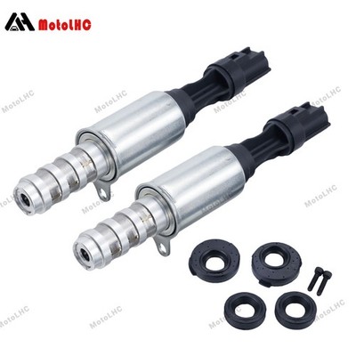 2x VCT Variable Camshaft Timing Solenoid For Ford F-150 F-250 F-350 2007-2012
