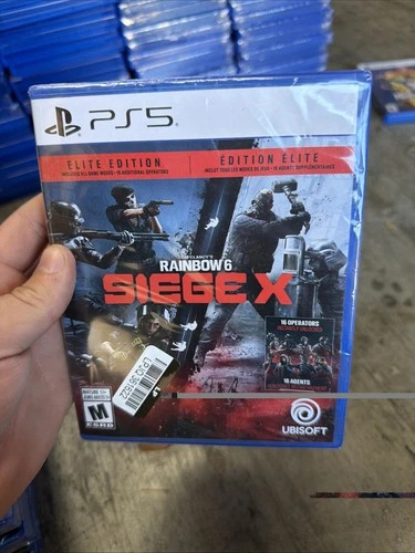 Rainbow Six Siege X Elite Edition BIL - Sony PlayStation 5 Sealed