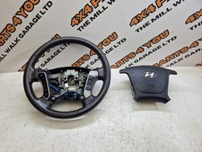 VOLANTE MULTIFUNZIONE HYUNDAI SANTA FE MK2 2.2 CRDI 2011