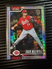 Zach Maxwell (RC) #143 Fanatics Exclusive - 2026 Topps Series 1 - MLB Baseball