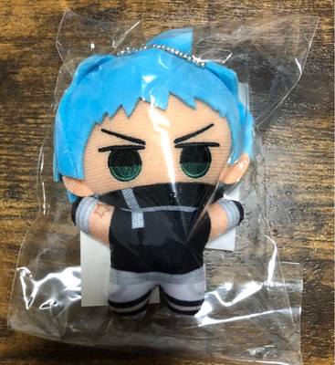 SOUL EATER 20th Anniversary Exhibition Black Star Collectible Plush from JPN NEW