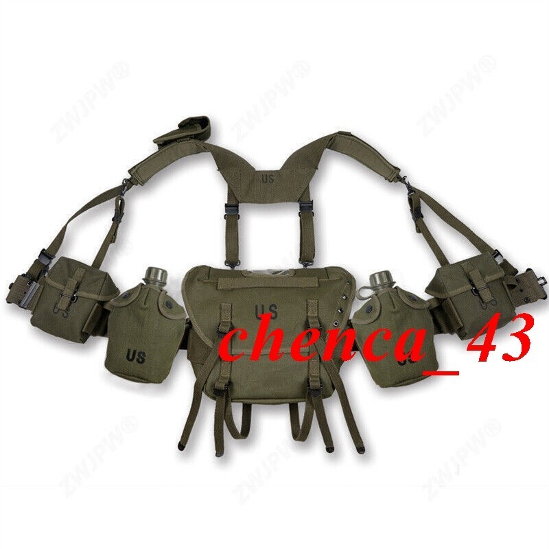 US Ship!!! M1956 M1961 Tactical Combat Training Gear USMC Vietnam