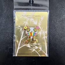 Kaikai Kiki Takashi Murakami Flower Panda Pin Badge Grin Brand New Unused Unopen