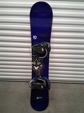 K2 Luna Womens Purple Snowboard 147cm W/ K2 P...