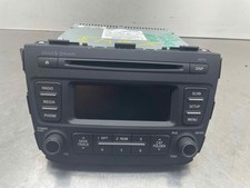2014-2015 Kia Sorento Radio Receiver Wo Navigation Wo Telematics Am Fm Cd Oem