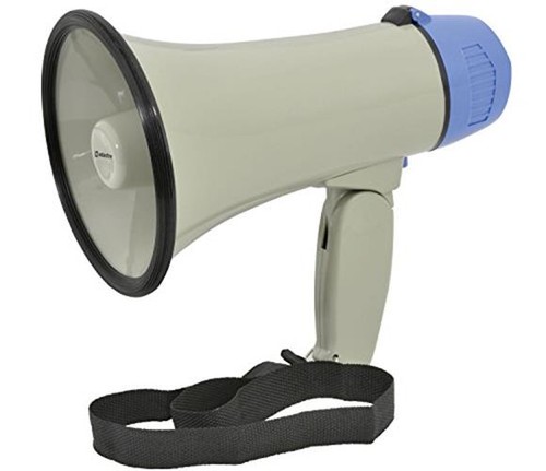 Adastra L01 Portable megaphone Battery Operated and supplied with Carry Strap 