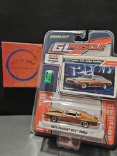 2013 Greenlight GL Muscle 1971 Pontiac GTO Judge 1:64 Limited Ed. Diecast NIP