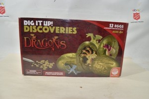 Mindware Dig It Up Discoveries Dragons NEW Sealed (5595D)