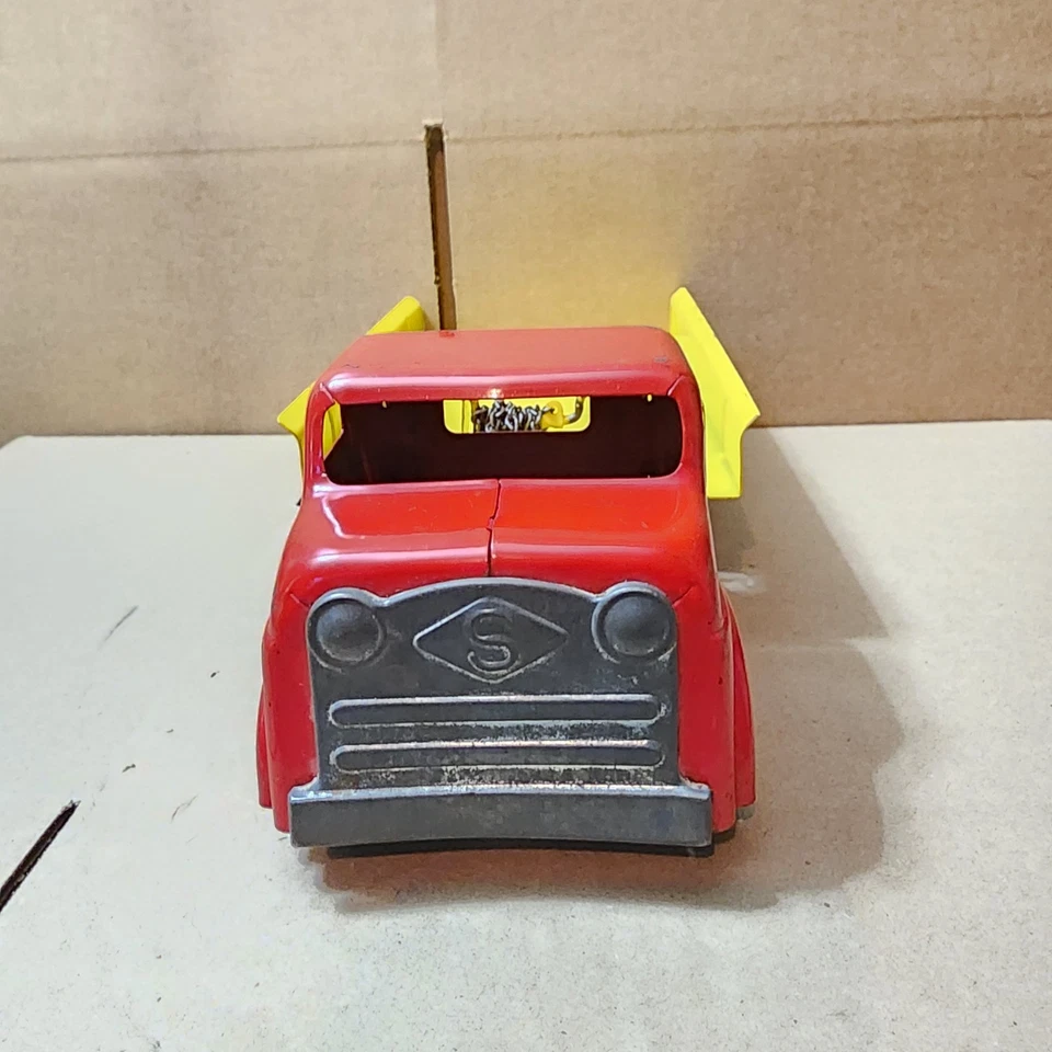 Vintage Structo Tow Truck ☆ NICE ☆ - Image 4 of 4