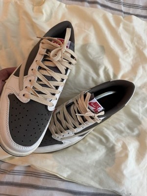 Nike Air Jordan 1 Retro Low OG SP Travis Scott Reverse Mocha Sneaker Gr. 43