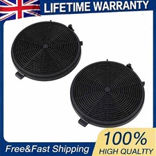 2 PACK For Cookology CF150 Carbon Charcoal Extractor Fan Cooker Hood Filters