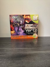 PNY Verto NVIDIA GeForce FX 5200 AGP 128MB DDR Graphics Card VGA S-Video