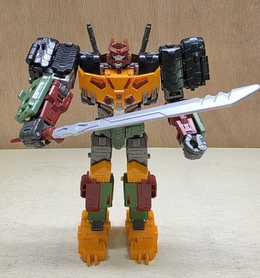 Transformers Bludgeon Legacy Evolution Voyager Class Comic Universum Figur Spielzeug