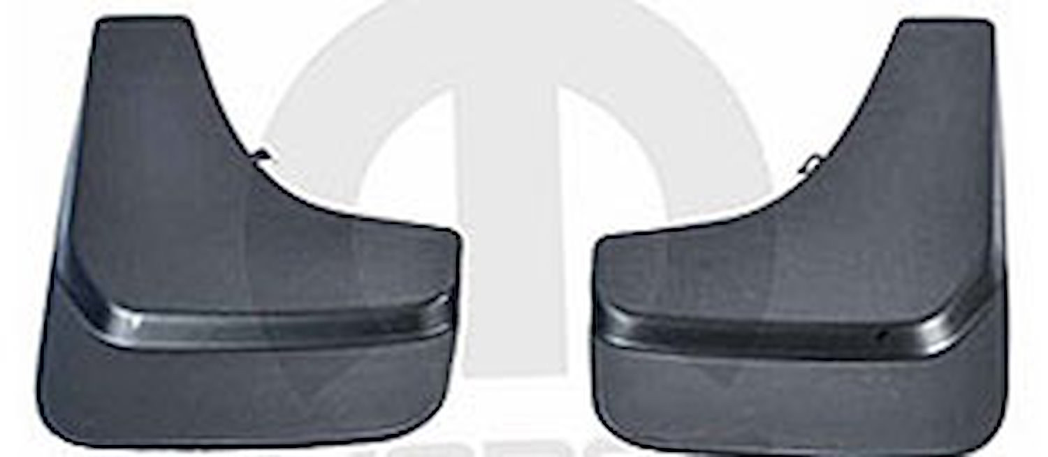 Mopar Accessories 82203876AB Flat Molded Splash Guards 2000-13 Chrysler/Dodge Ve
