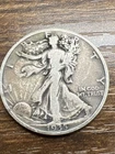 1935 50C Walking Liberty Half Dollar Actual Coin Look @Some Of My Other Halves