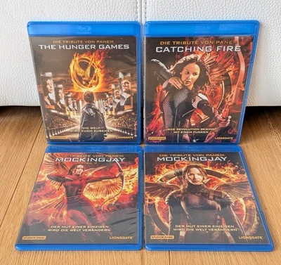 Die Tribute von Panem 1-4 (Gesamtedition Collection) [Blu-ray] -  1a Zustand! - Bild 1 von 2