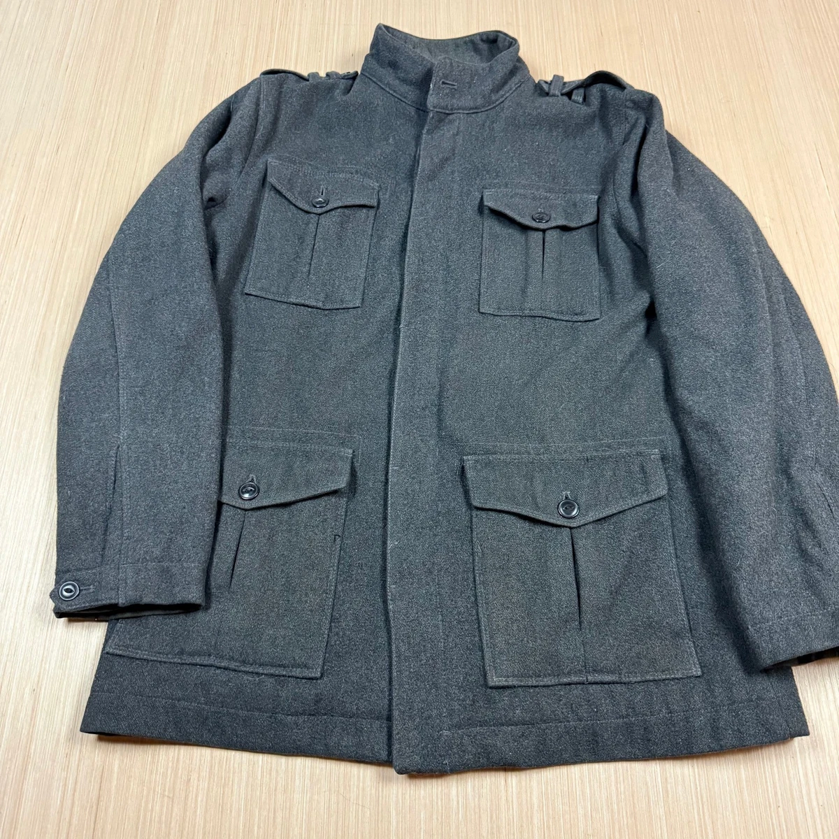 Old Navy Wool Outer Shell Coats, Jackets & Vests Military Jacket