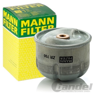 MANN ÖLFILTER ZR700X passend für LAND ROVER DEFENDER DISCOVERY II 2.5 Td5 4x4