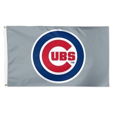 Chicago Baseball Team Memorable Gray Flag 90x...