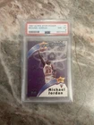 1997 Fleer Ultra Basketball Michael Jordan Star Power card#1 SP PSA 8 NM-MT