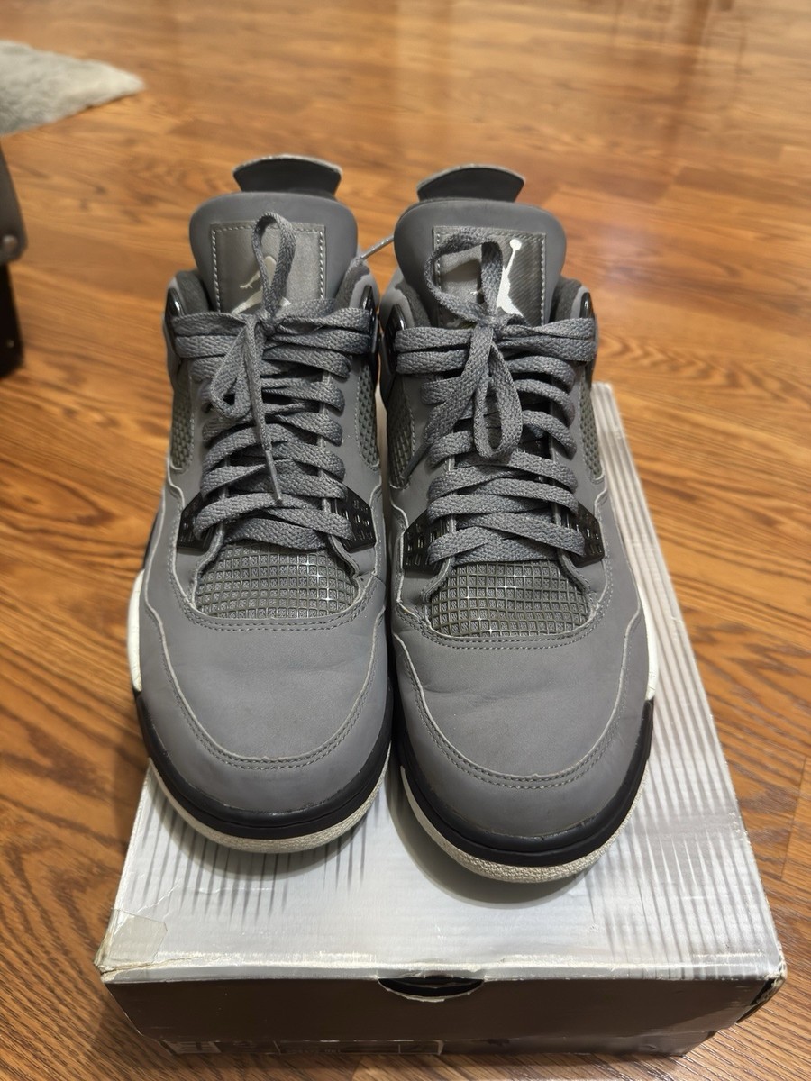 Size 11 - Air Jordan 4 Retro 2004 Cool Grey for sale online | eBay
