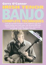 Irish Tenor Banjo: Complete Techniques [ DVD Incredible Value and Free Shipping!
