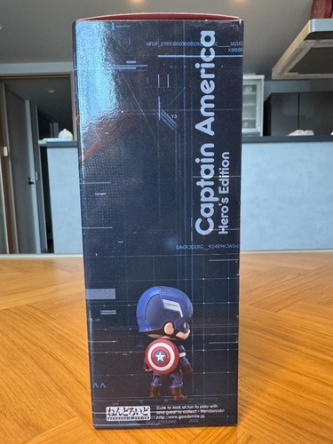 Nendoroid 618 Captain America Hero's Edition 175760 - Picture 2 of 8