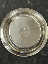 1973 - 6.45 OZ .925 STERLING Silver NATIONAL AUDUBON SOCIETY WOOD DUCK PLATE $$$ 77.52 per troy oz