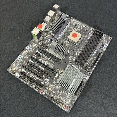 Gigabyte GA-990FXA-UD3 AM3+ ATX Motherboard + FX 6300 CPU *For Parts/Repair*
