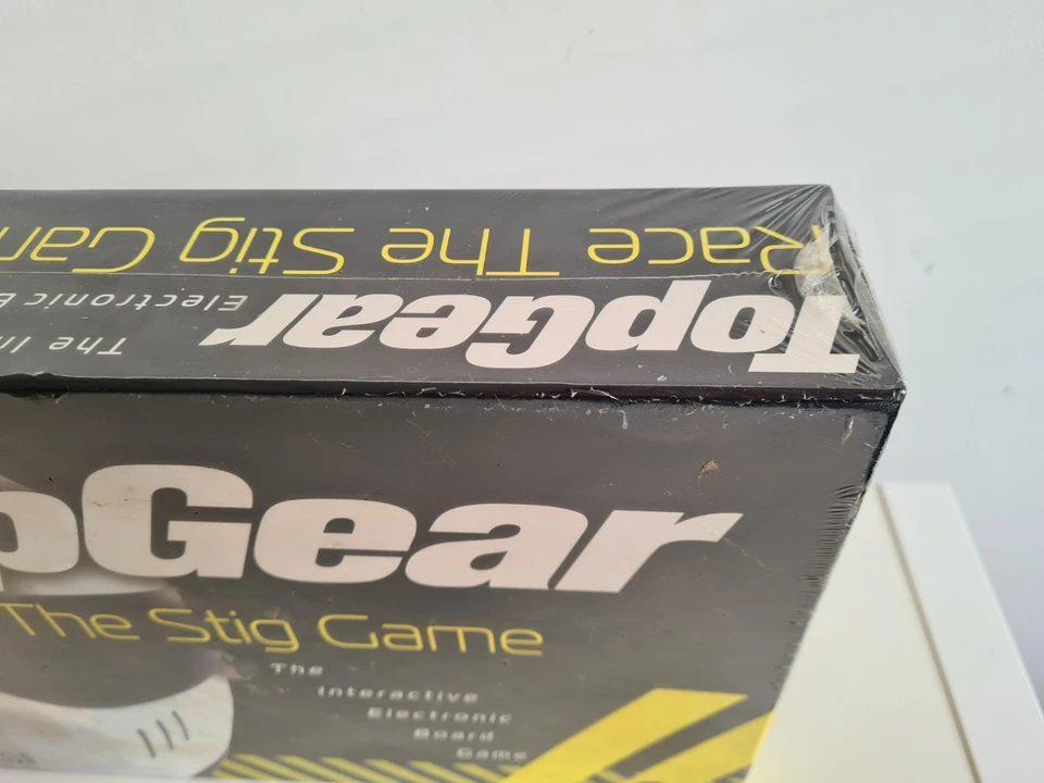 Top Gear Race The Stig Game Interactive Motorsport Board Game 2005 New & Sealed - Image 3 of 4