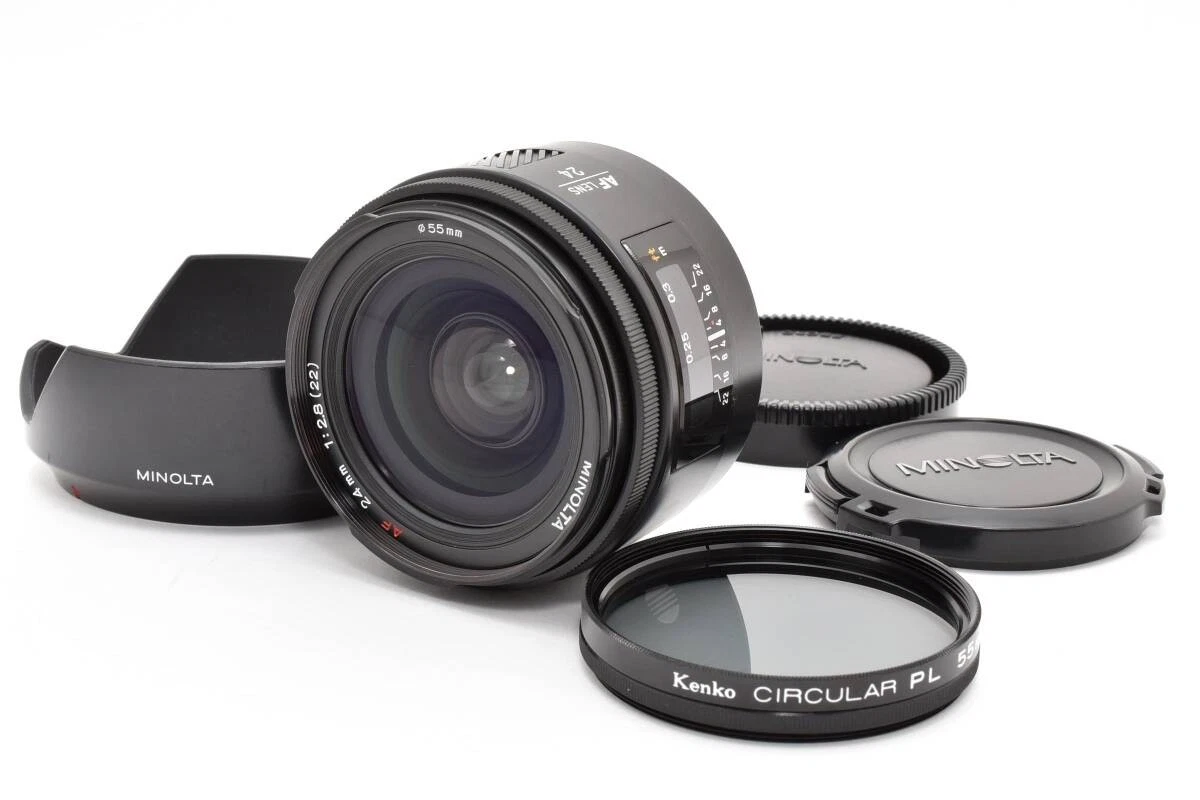 Minolta f/2.8 Camera Lenses 24mm Focal for sale | eBay Minolta f/2.8 Camera Lenses 24mm Focal for sale | eBay
