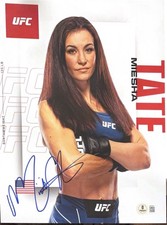 Miesha Tate Cards and Autographed Memorabilia Guide 23