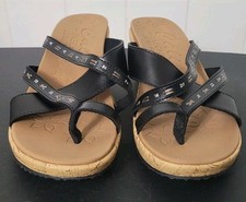 Skechers Women's Beverlee - Peace Seeker Wedge Sandals Size 9 Summer Beach Boho