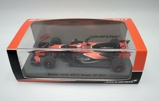SPARK MCLAREN MONACO GP 2017 1/43 Minicar