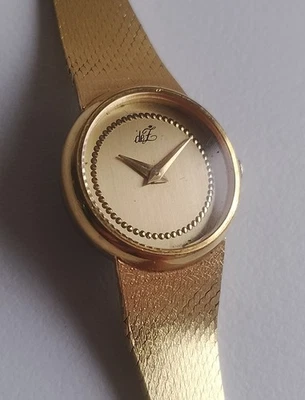 ZentRa deZ Damenuhr Vintage Armbanduhr Handaufzug Vergoldet TOP Zustand P9 - Bild 1 von 4