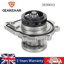 FOR VAUXHALL ASTRA INSIGNIA ZAFIRA 1.6 1.8 ENGINE COOLING WATER PUMP 1334142 UK