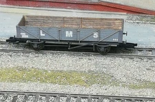 TT 1:120 Scale OCWW ALTT120 063 LMS D1675 Tube Wagon Long Kit
