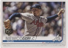 2019 Topps 150th Anniversary Sean Newcomb #408 fm0