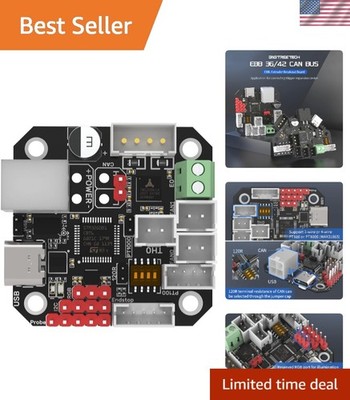 BIGTREETECH CAN Bus with Adapter Board Hot End PCB Board Filament Break Block...