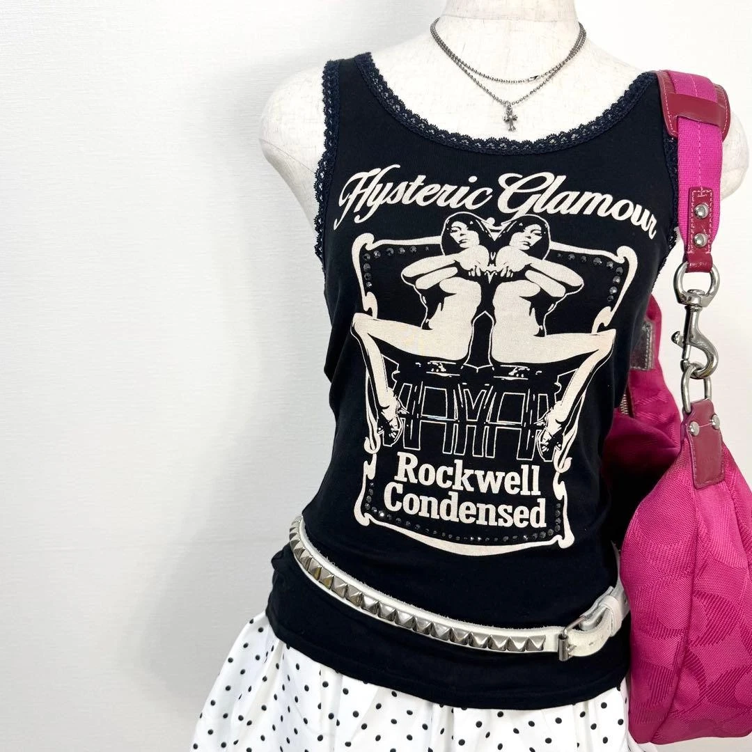 Hysteric Glamour Cotton Regular Size Tops for Women for sale | eBay