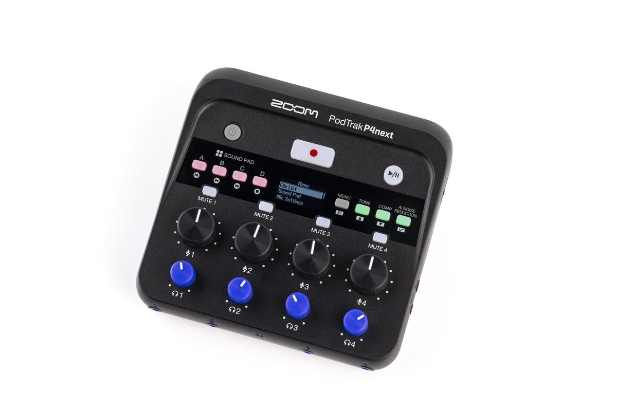 Zoom PodTrak P4next Podcast Recorder | eBay
