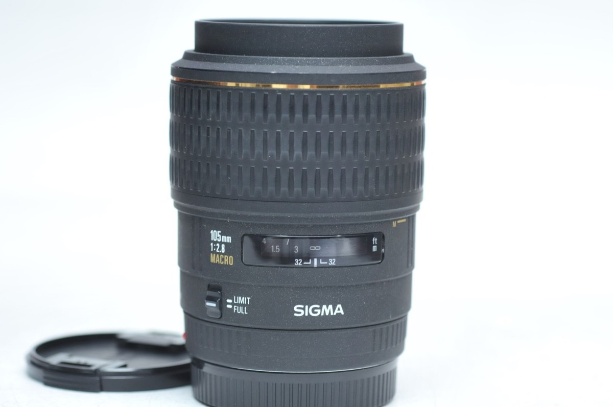 Sigma EX 105mm f/2.8 HSM DG EX OS Lens For Minolta/Sony for sale