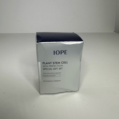 IOPE Plant Stem Cell Skin Perfection Special Gift Set Travel Kit 3pcs NIB