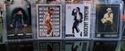 2025 Michael Jackson Bad World Tour Keepsake Premiere Edition Lot 4 Cards  — photo 1