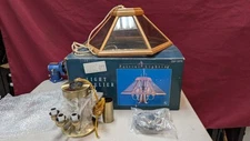 Vintage Patriot Lighting 7-Light Chandelier 350-1674