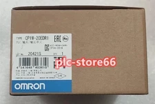 Genuine Omron CP1W-20EDR1 Programmable Controller PLC CP1W20EDR1 New in Box