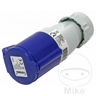 UNBRANDED EEC 230V 16A 3-Pin Trailer Plug Connector